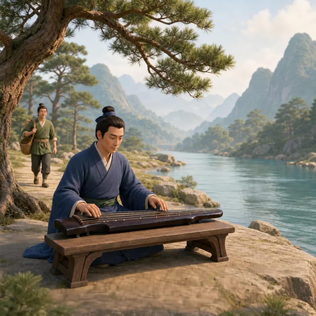 高山流水封面