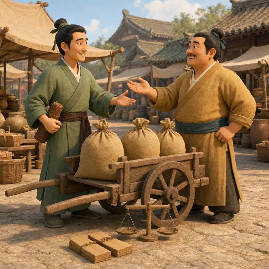 管鲍之交封面