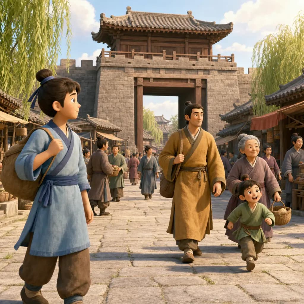 邯郸学步封面