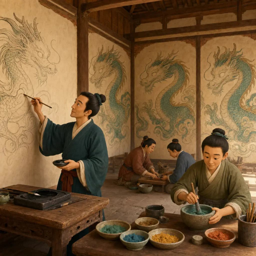 画龙点睛封面