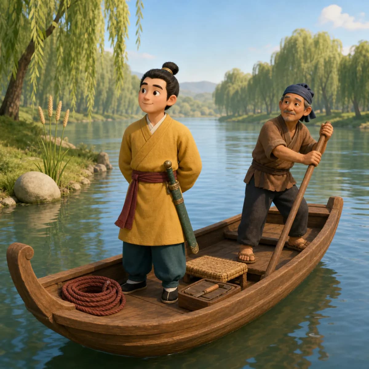 刻舟求剑封面