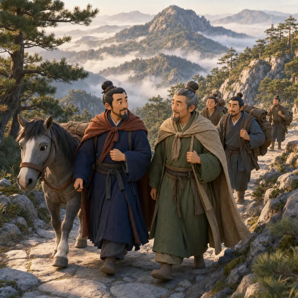 老马识途封面