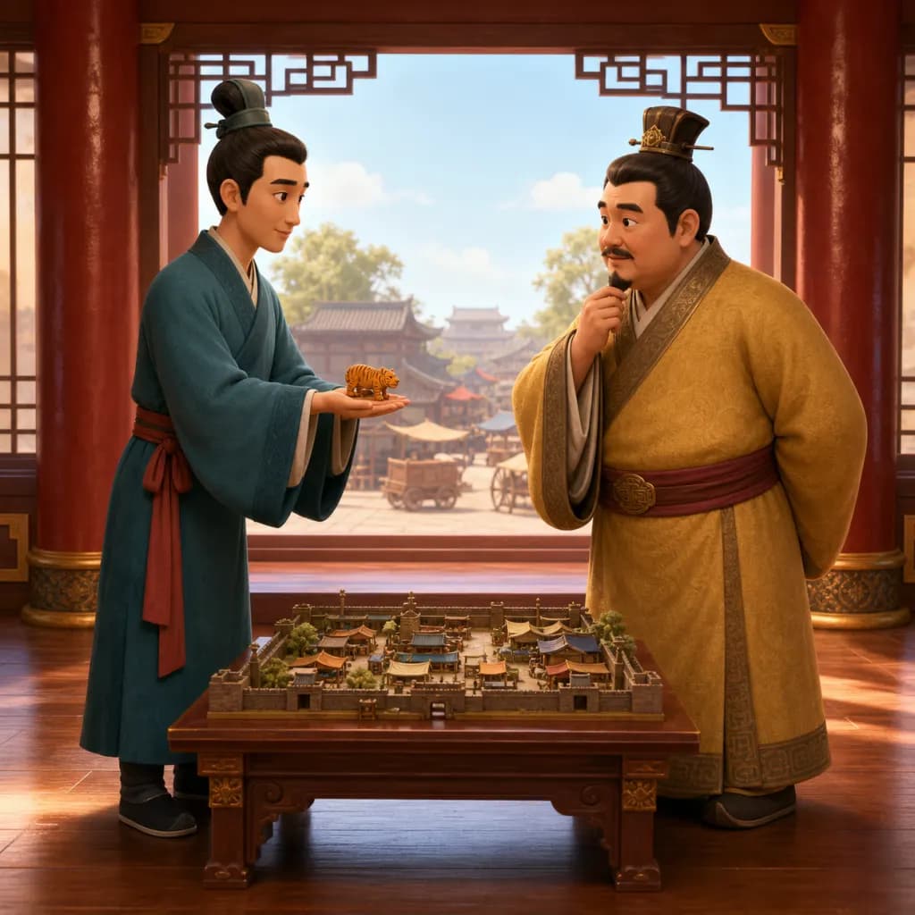 三人成虎封面