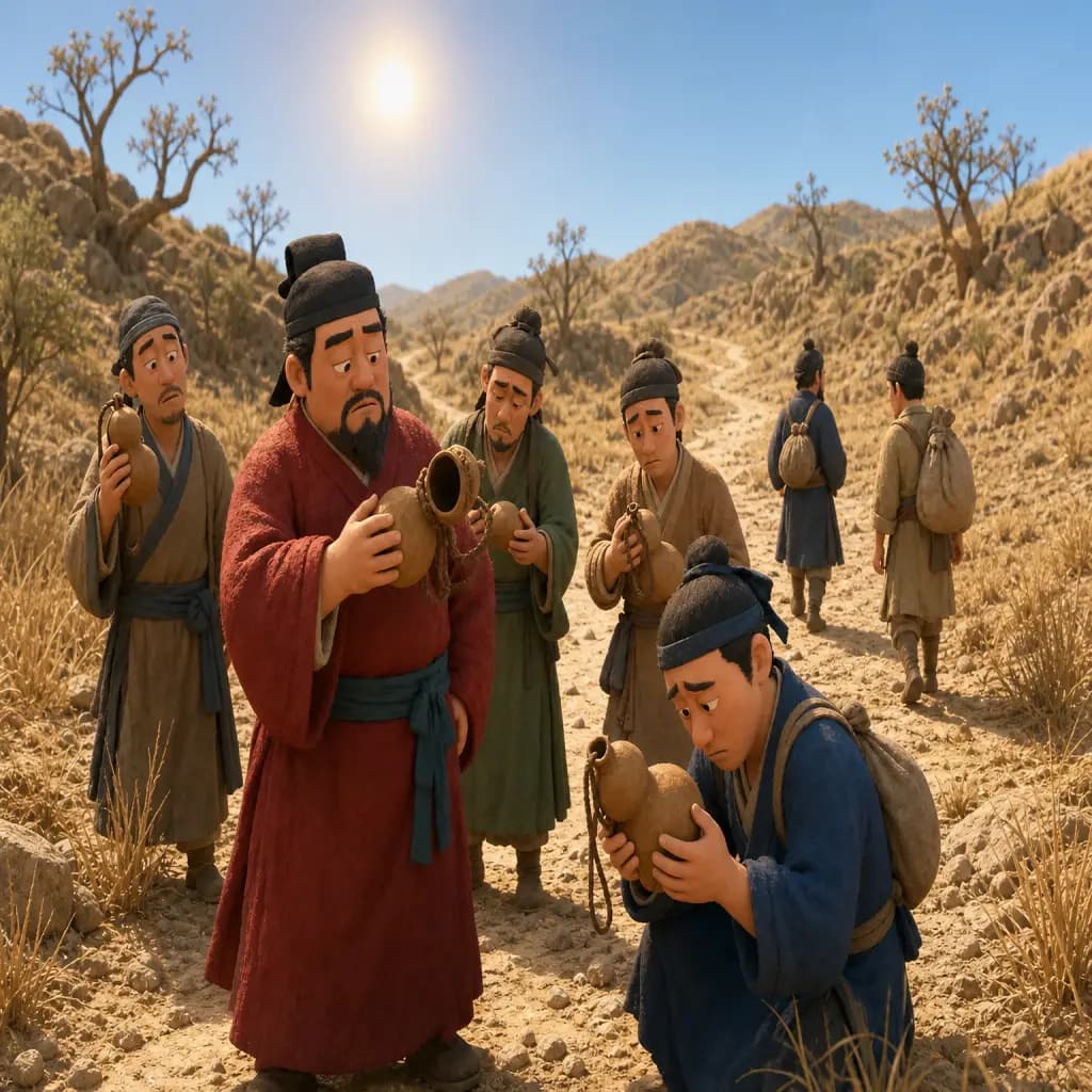 望梅止渴封面