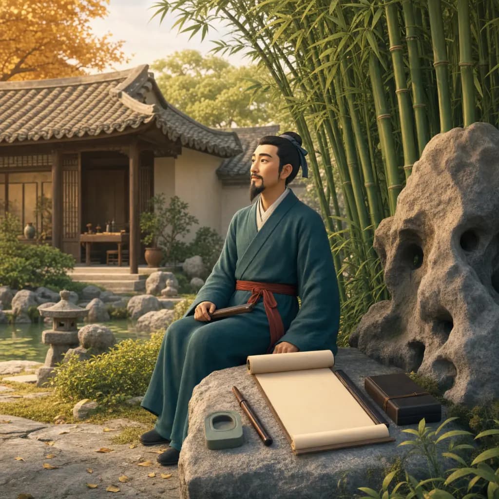 胸有成竹封面