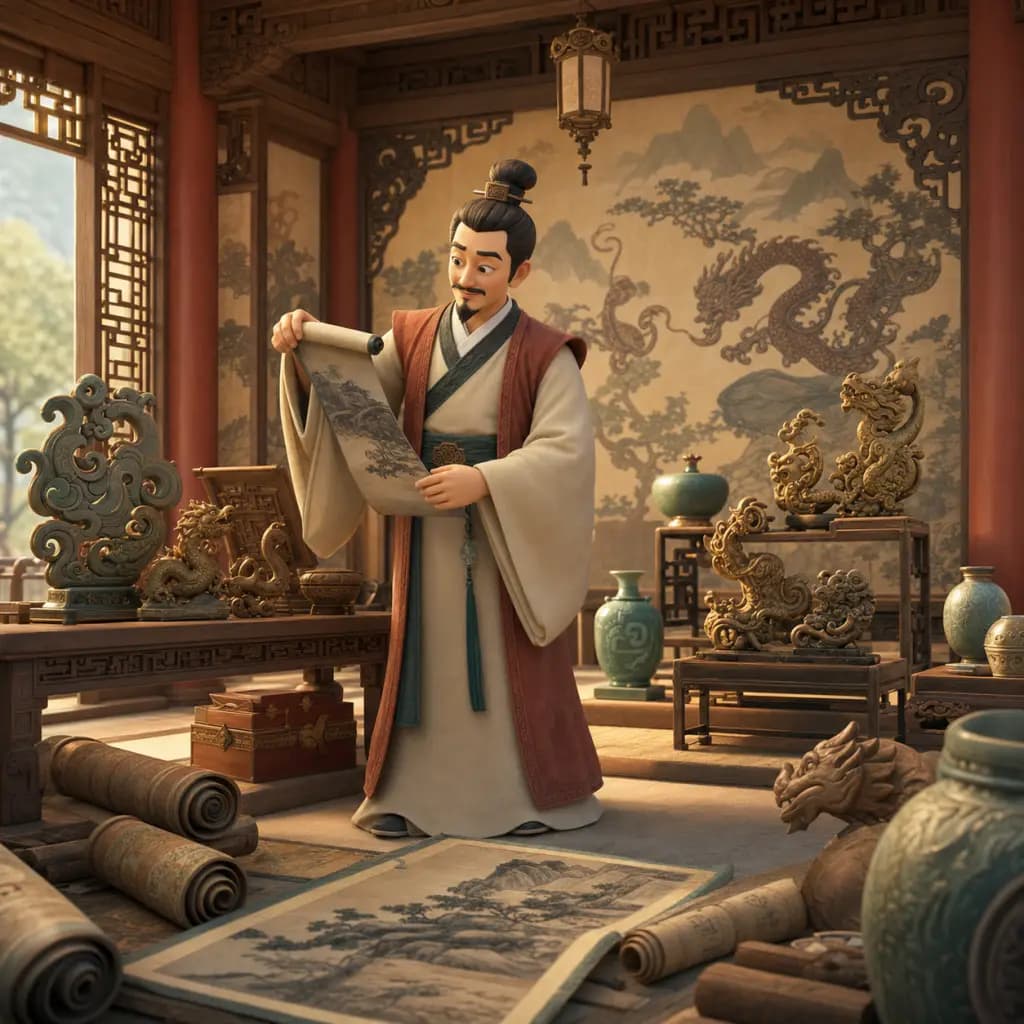 叶公好龙封面