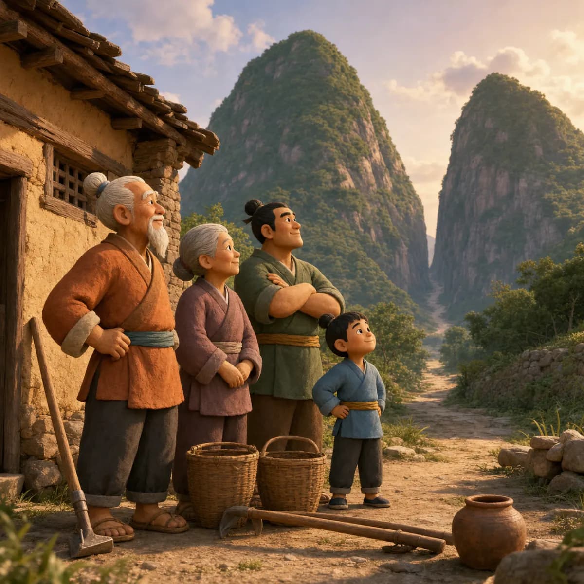 愚公移山封面