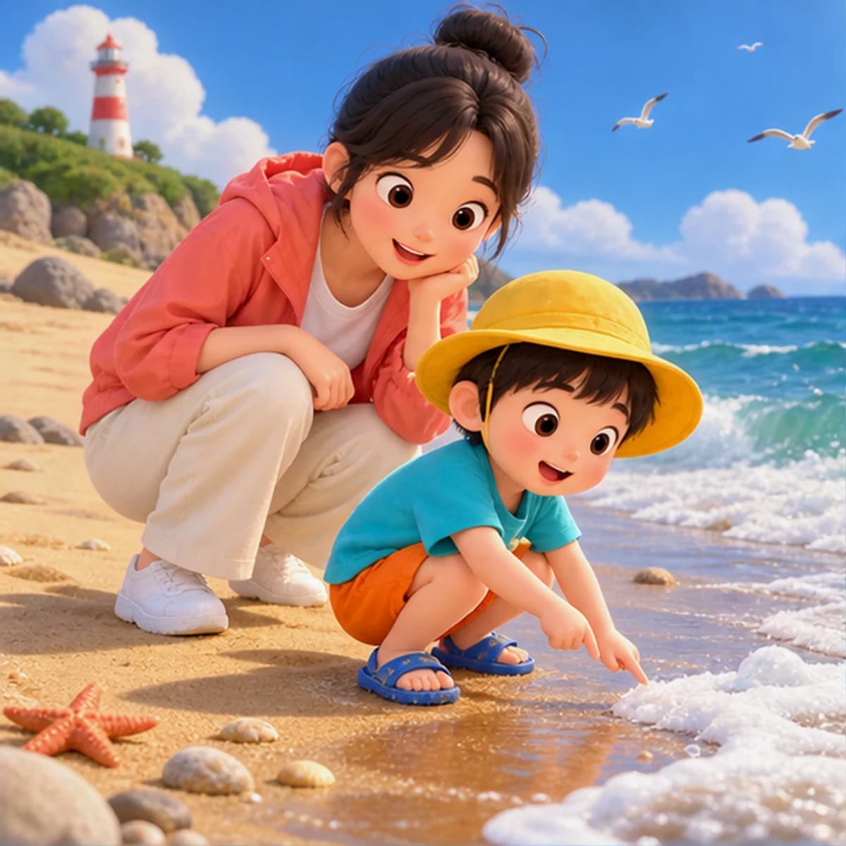 海浪为什么一下一下封面