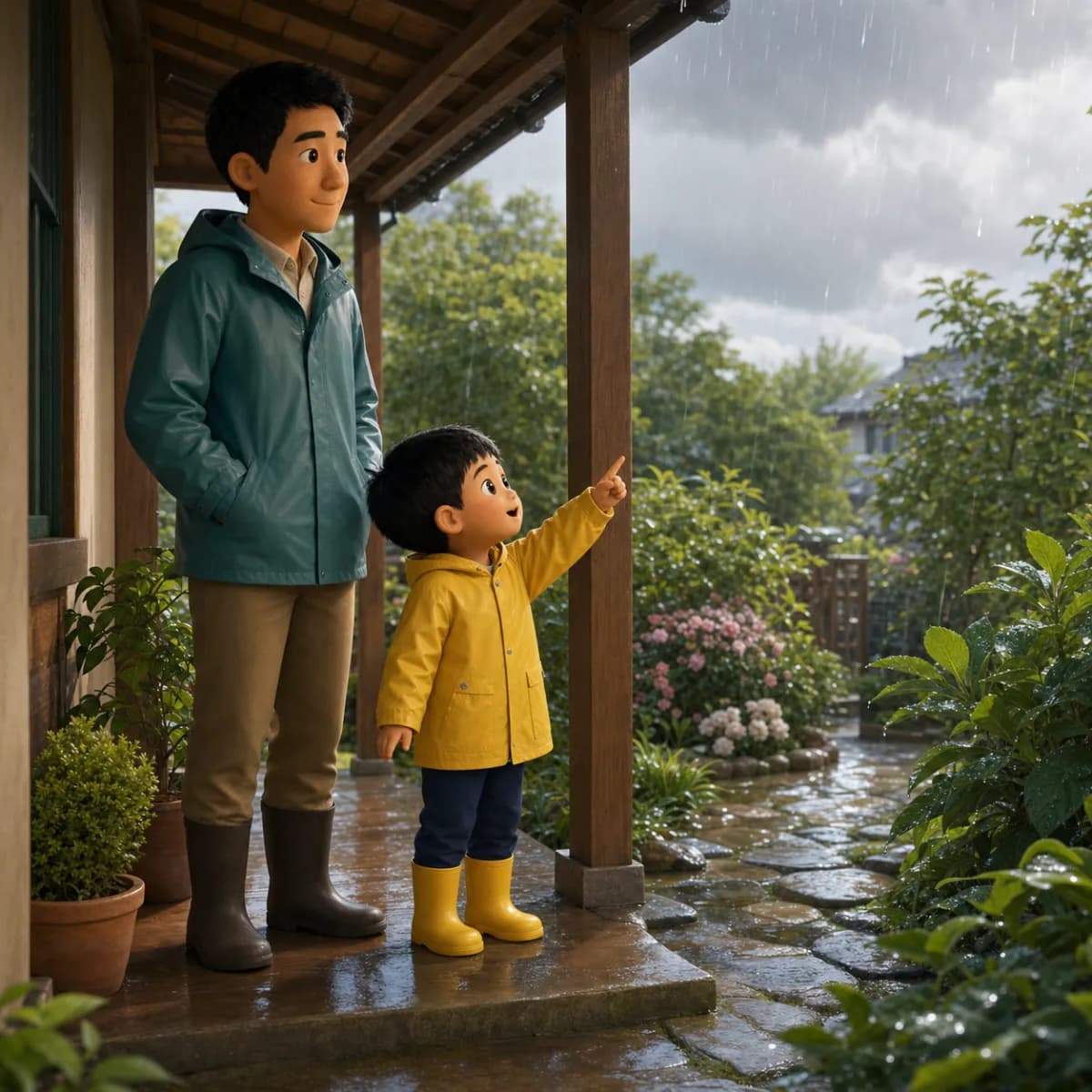 为什么会下雨封面
