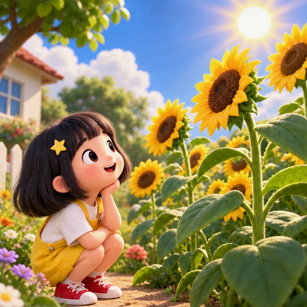 向日葵为什么朝着太阳封面