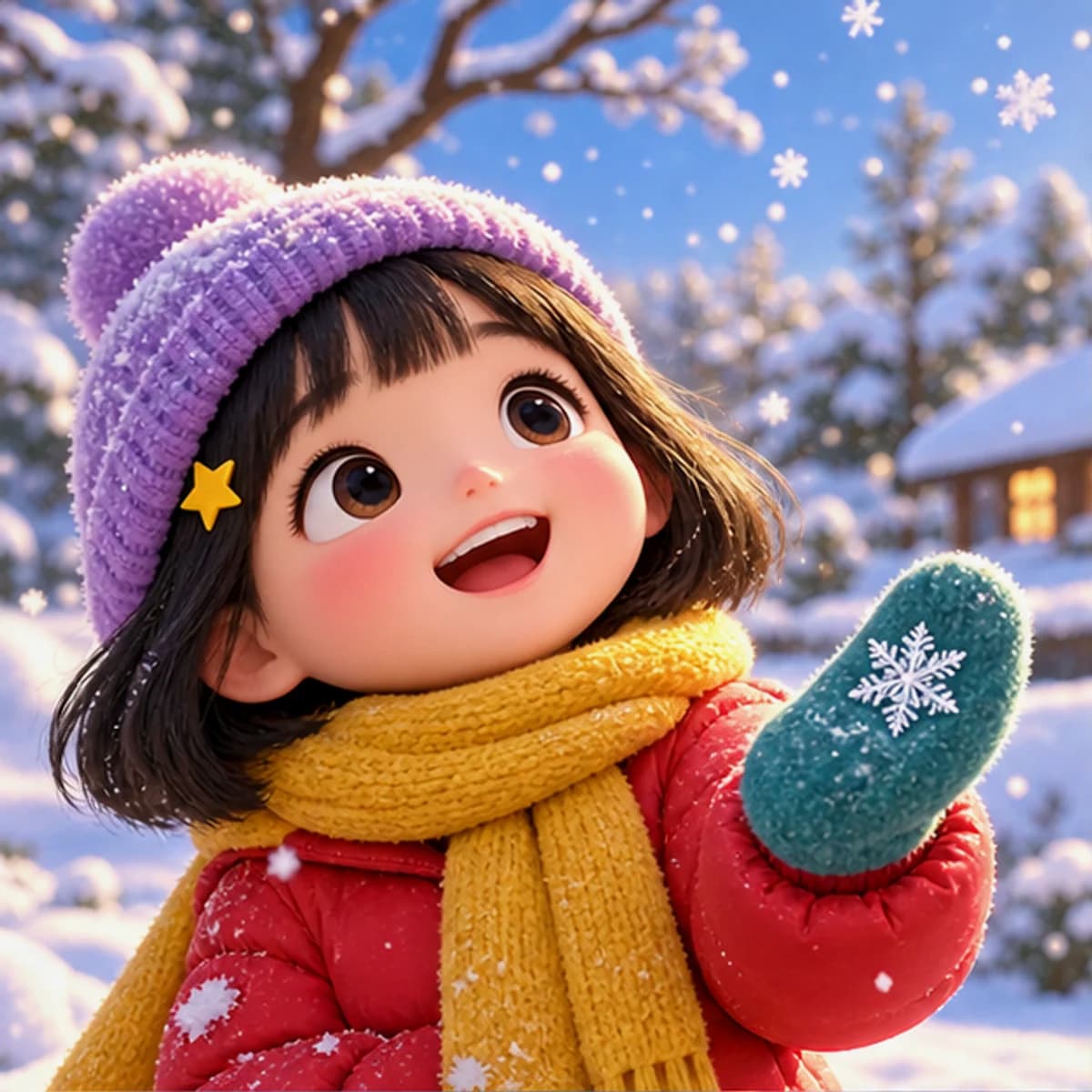 雪为什么是白色的封面
