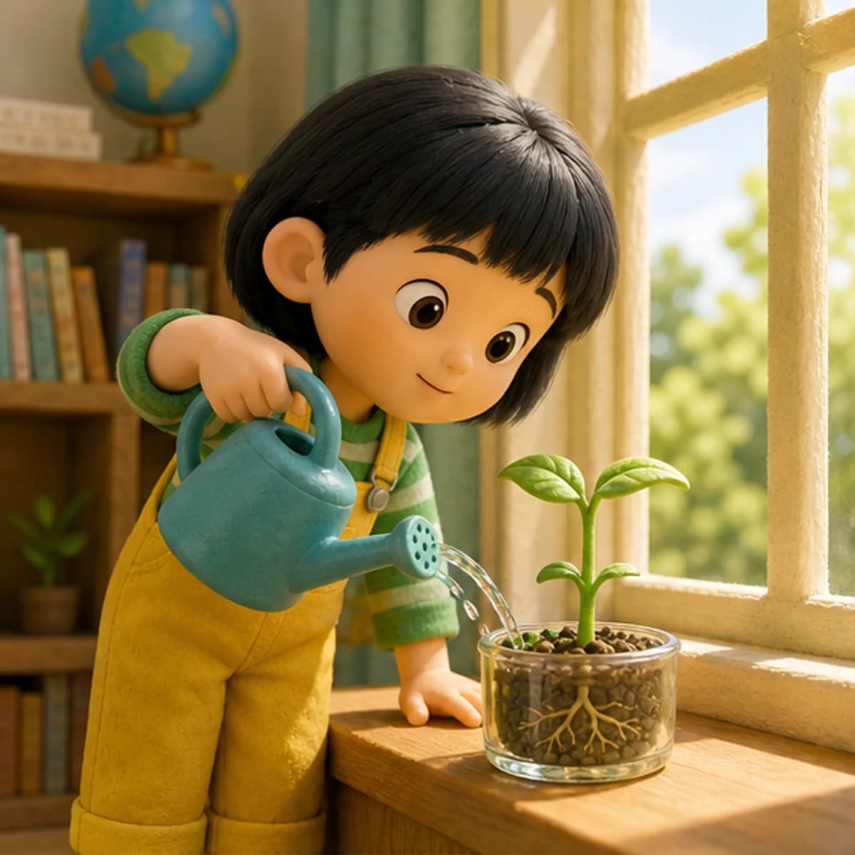 植物为什么需要阳光封面