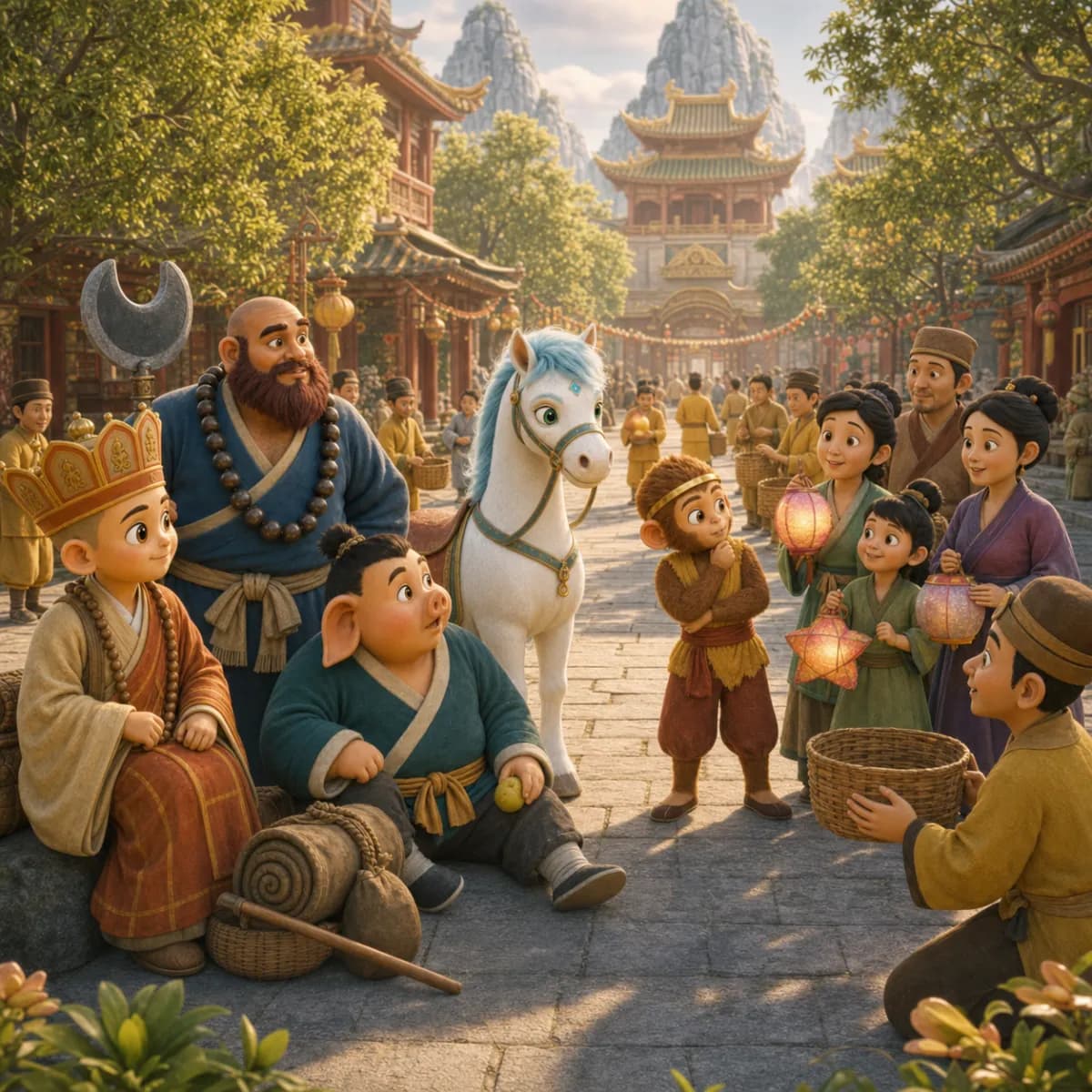 比丘国护童心封面