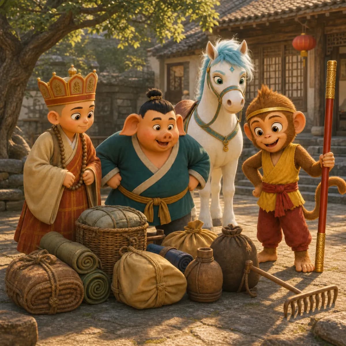 高老庄·下篇:分行李封面
