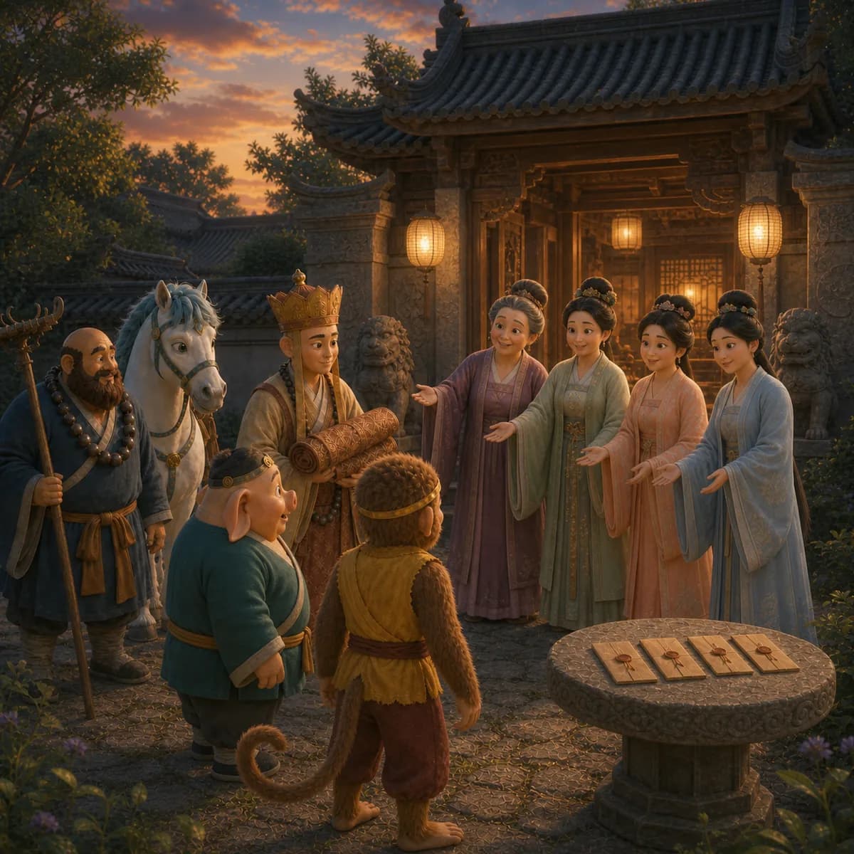 四圣试真心封面