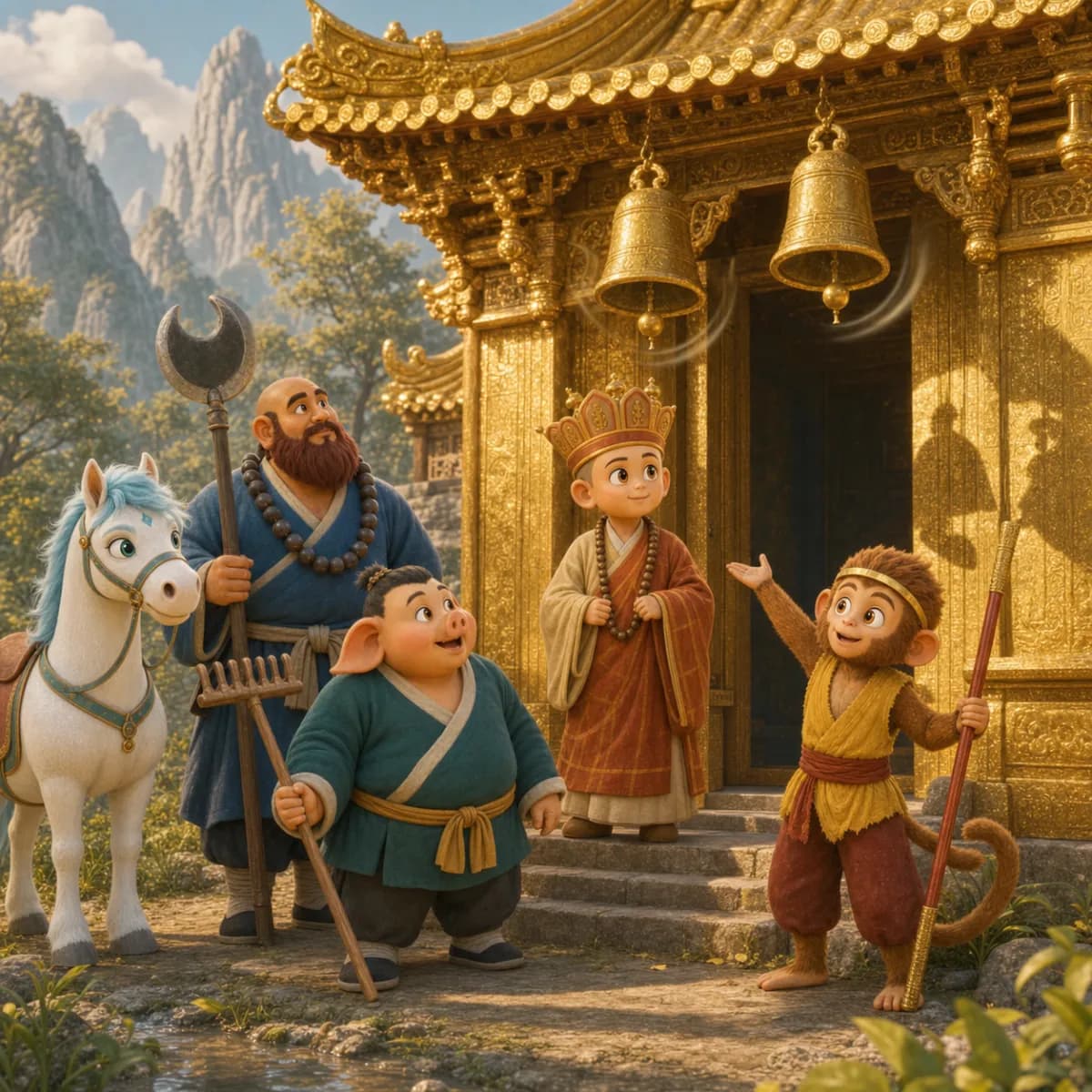 小雷音寺识假佛封面